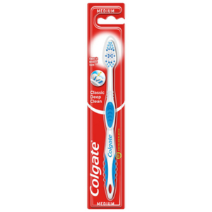 Colgate Szczoteczka do zębów Classic deep clean średnia