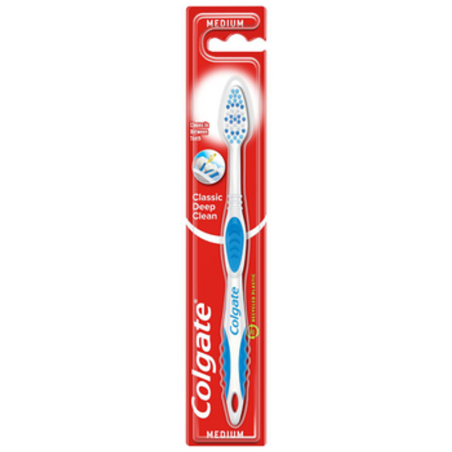 Colgate Szczoteczka do zębów Classic deep clean średnia