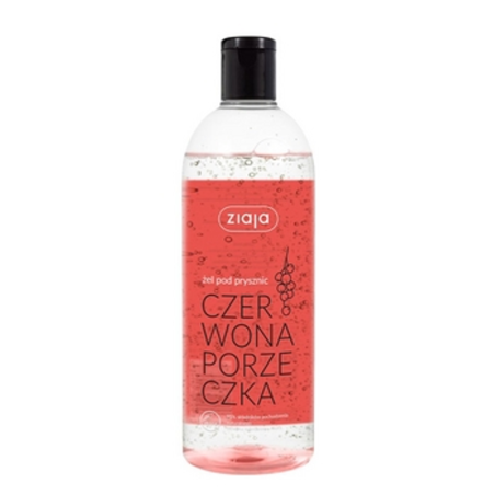 Ziaja Żel pod prysznic czerwona porzeczka 500 ml
