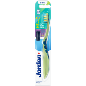 JORDAN szczoteczka do zębów Hello Smile soft (9+ lat)