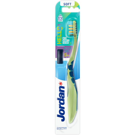 JORDAN szczoteczka do zębów Hello Smile soft (9+ lat)