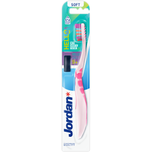 JORDAN szczoteczka do zębów Hello Smile soft (9+ lat)