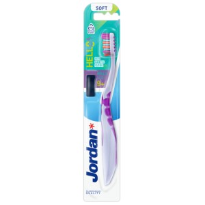 JORDAN szczoteczka do zębów Hello Smile soft (9+ lat)
