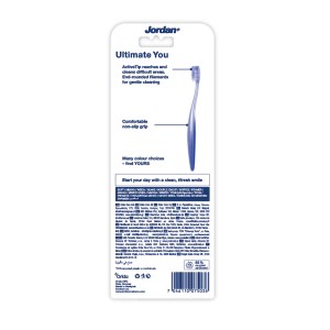 JORDAN szczoteczka do zębów Ultimate You soft 4-pack