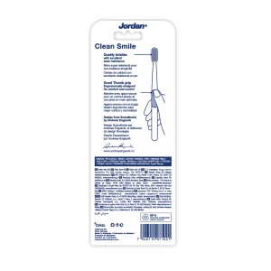 JORDAN szczoteczka do zębów Clean Smile medium 3-pack
