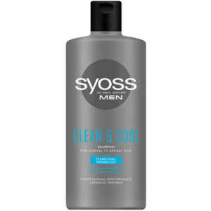 SYOSS MEN CLEAN&COOL 440 ml