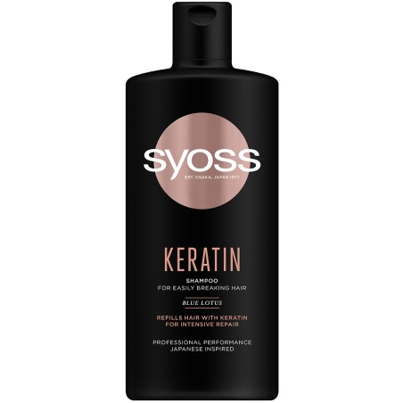SYOSS Szampon Keratin 440 ml