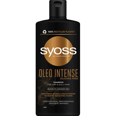 Syoss Szampon Oleo Intense 440ml