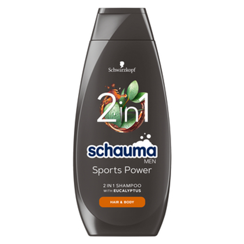 Szampon Schauma Sports Power 400ml