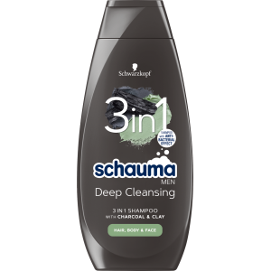 Szampon Schauma Men Charcoal 400ML