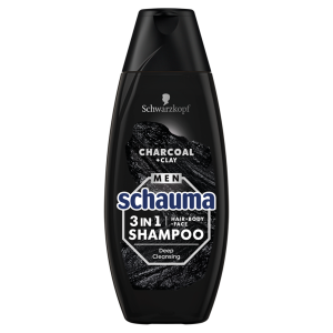 Szampon Schauma Men Charcoal 400ML