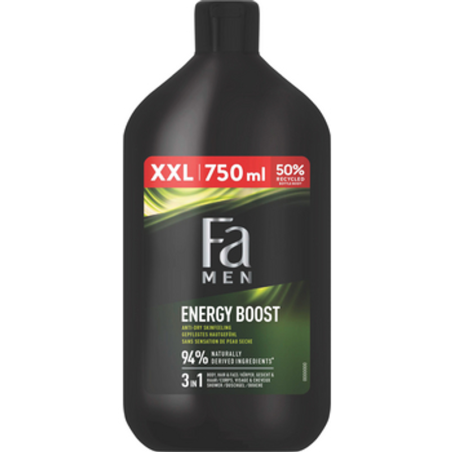 Fa żel 750 ml Energy Boost