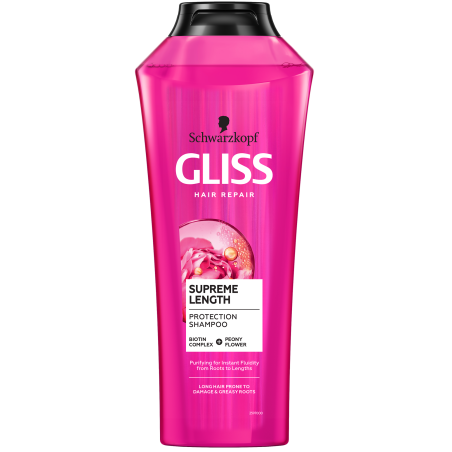 Szampon do włosów Gliss Supreme Lenght 400ml