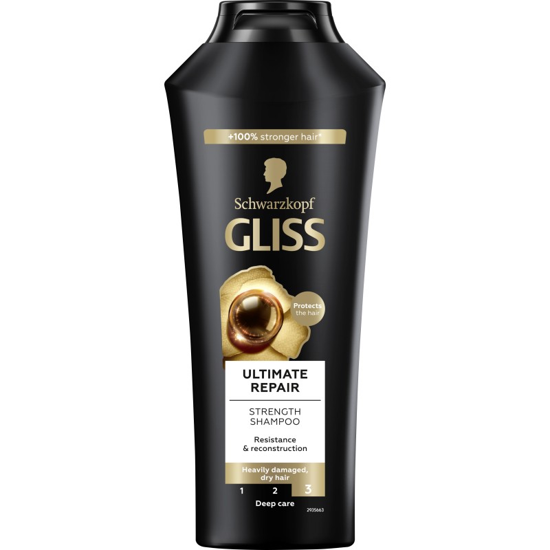 Szampon Gliss Ultimate Repair 400 ml
