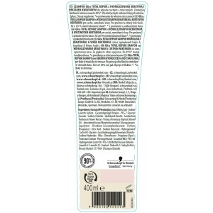 Szampon Gliss Total Repair 400ml