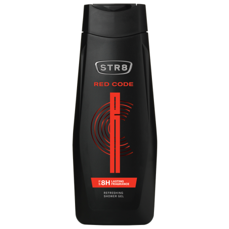 STR8 żel pod prysznic 400ml Red Code