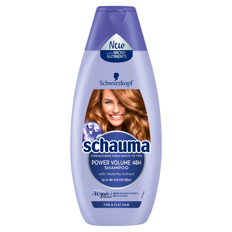 Szampon Schauma Power Volume 400ml