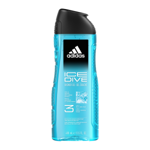 adidas Ice Dive żel pod prysznic 3 w 1 dla mężczyzn, 400 ml