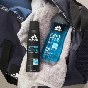 adidas Ice Dive żel pod prysznic 3 w 1 dla mężczyzn, 400 ml