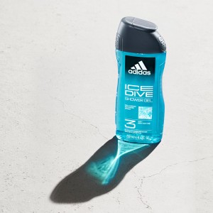 adidas Ice Dive żel pod prysznic 3 w 1 dla mężczyzn, 400 ml