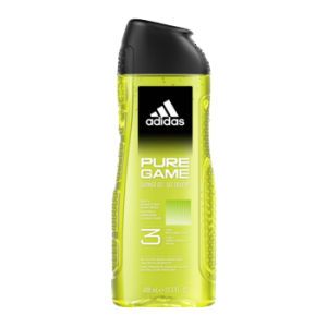 adidas Pure Game żel pod prysznic 3 w 1 dla mężczyzn, 400 ml