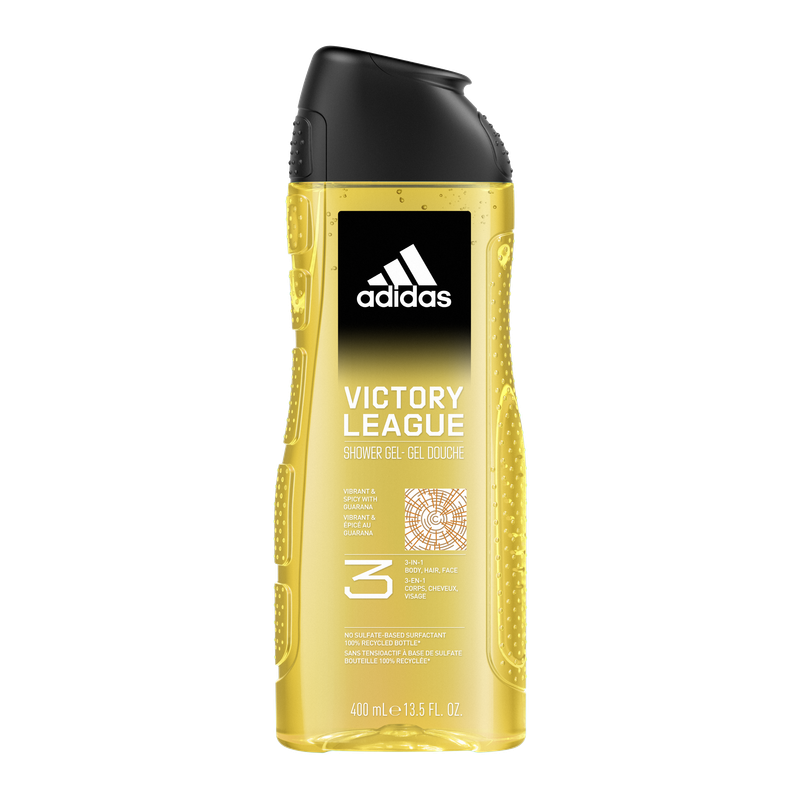 adidas Victory League żel pod prysznic dla mężczyzn, 400 ml