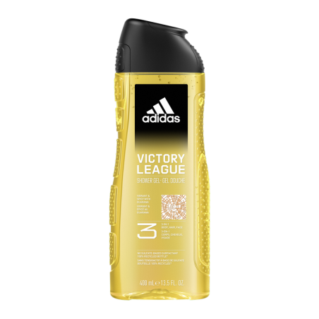 adidas Victory League żel pod prysznic dla mężczyzn, 400 ml