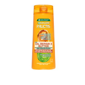 Garnier Fructis Oil Repair 3 Butter Szampon wzmacniający do włosów bardzo suchych i zniszczonych 400 ml