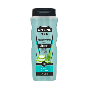 MEN zel 3w1 Light Azure 410 ml