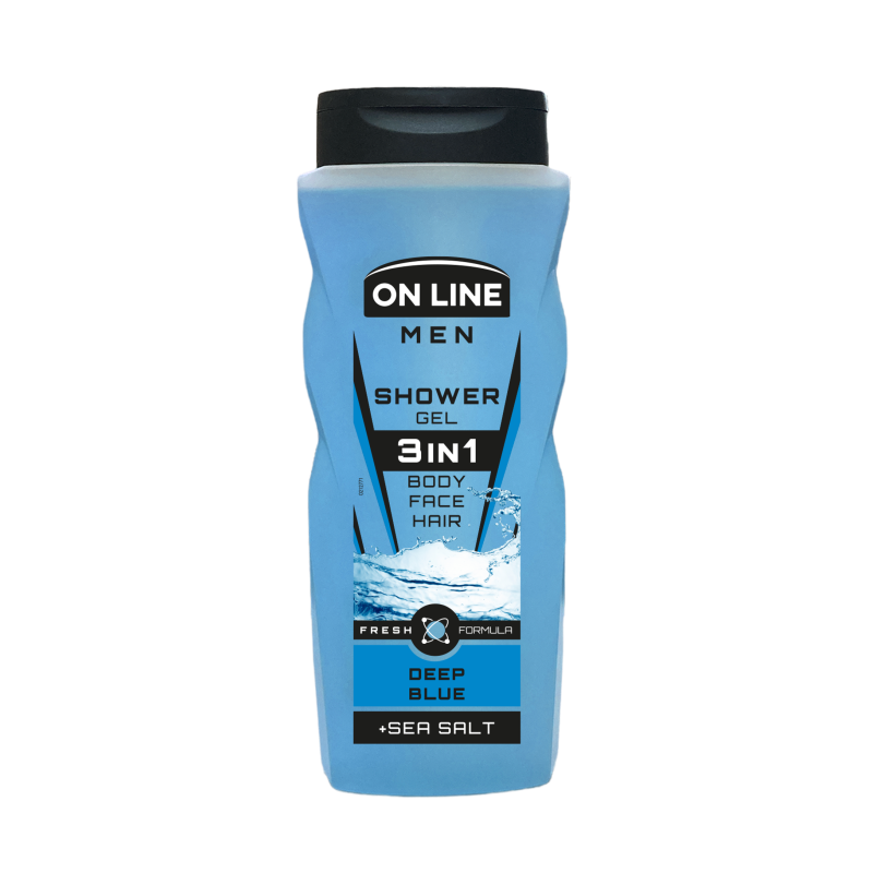 MEN zel 3w1 Deep Blue 410 ml
