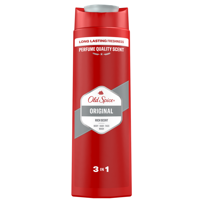 Old Spice Original Żel pod prysznic dla mężczyzn 400 ml