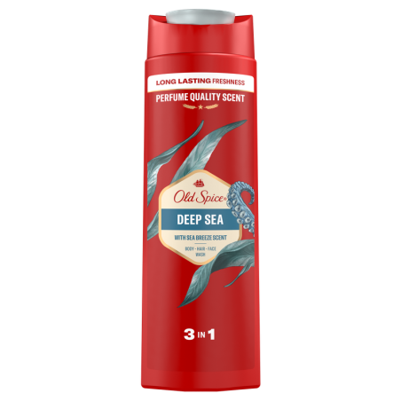 Old Spice Deep Sea Żel pod prysznic i szampon dla mężczyzn 400ml