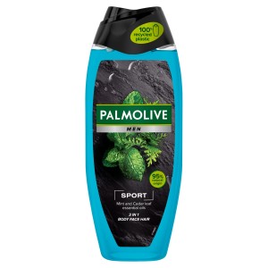 Palmolive Men Sport Regenerujacy żel pod prysznic dla mężczyzn 3w1 500 ml