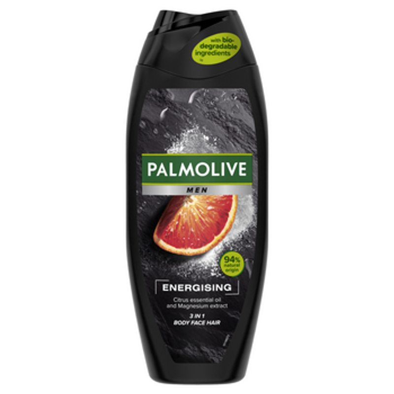 Palmolive Men Energising Pobudzajacy żel pod prysznic dla mężczyzn 3w1 500 ml