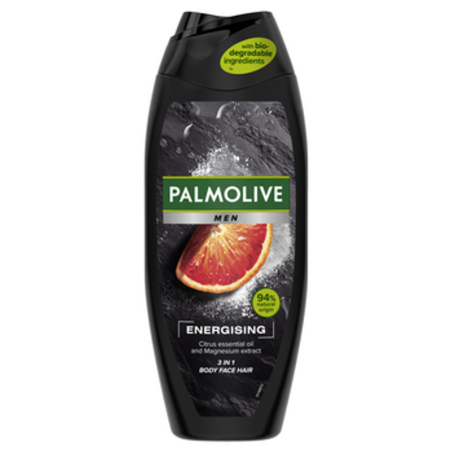 Palmolive Men Energising Pobudzajacy żel pod prysznic dla mężczyzn 3w1 500 ml