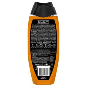 Palmolive Men Citrus Crush Odświeżajacy żel pod prysznic dla mężczyzn 3w1 500 ml