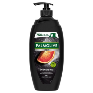 Palmolive Men Energising Pobudzajacy żel pod prysznic dla mężczyzn 3w1 750 ml