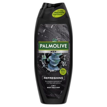 Palmolive Men Refreshing Odświeżający żel pod prysznic dla mężczyzn 3w1 500 ml
