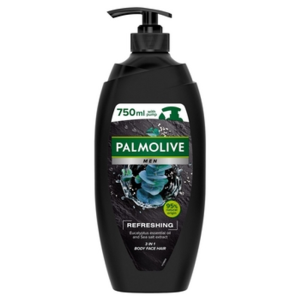 Palmolive Men Refreshing Odświeżajacy żel pod prysznic dla mężczyzn 3w1 750 ml
