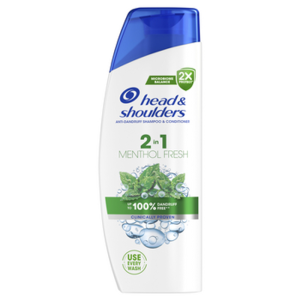 Head & Shoulders Menthol Fresh Szampon przeciwłupieżowy 2 w 1 330 ml