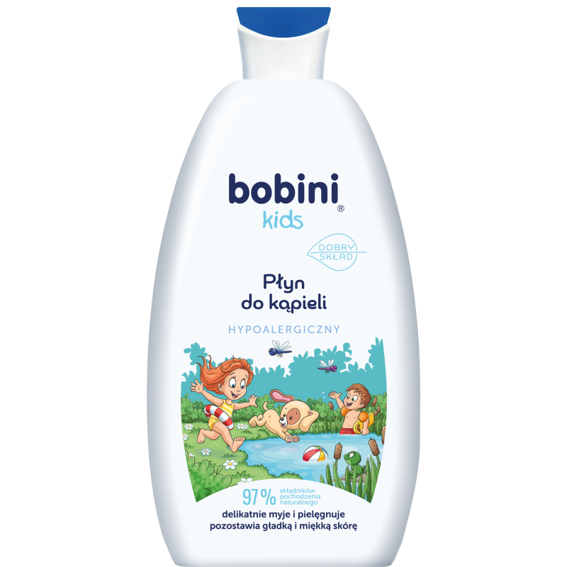 BOBINI Kids Płyn do kąpieli 500ml