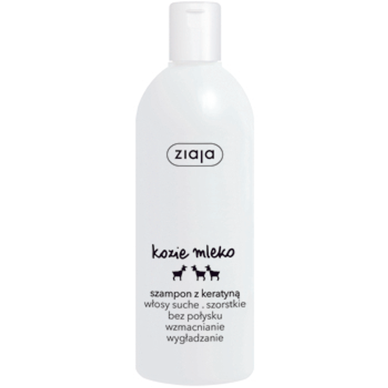 Ziaja Kozie Mleko szampon wzmacniający 400 ml