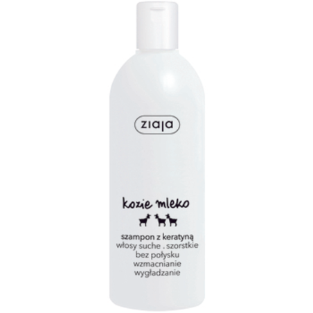 Ziaja Kozie Mleko szampon wzmacniający 400 ml