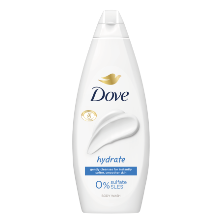 Dove Hydrate Żel pod prysznic 720 ml