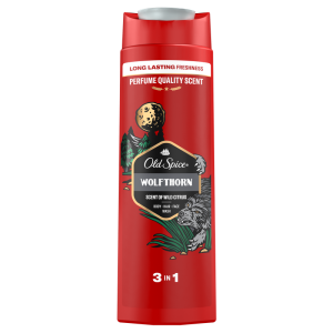Old Spice Wolfthorn Żel pod prysznic i szampon dla mężczyzn 400 ml