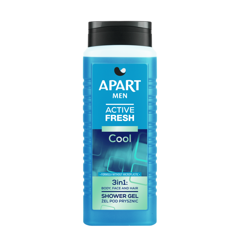 APART Active Fresh Żel męski 500ml Cool