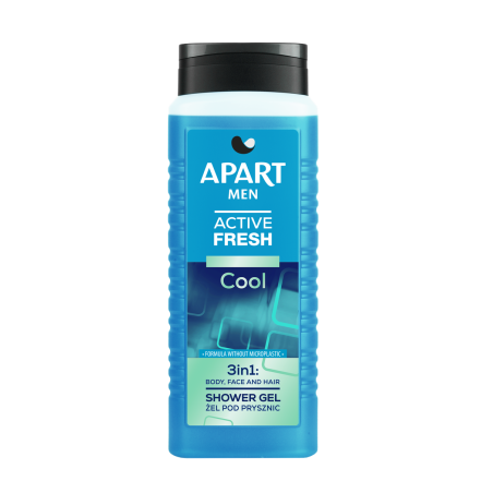 APART Active Fresh Żel męski 500ml Cool