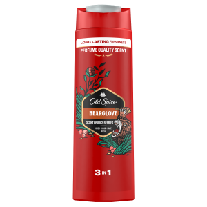 Old Spice Bearglove Żel pod prysznic i szampon dla mężczyzn 400 ml