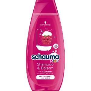 Schauma Kids szampon Malina 400ml