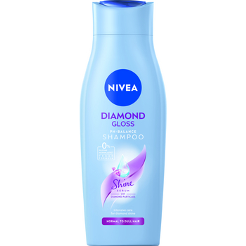 NIVEA Szampon Diamond Gloss Care 400 ml